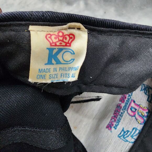 Circus Circus Ringmaster Club Black & Purple Ball Cap Hat Snapback - Picture 6 of 7